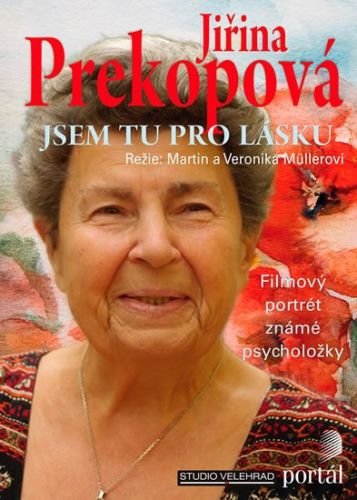 Prekopová Jiřina - Jsem tu pro lásku - DVD - Müllerová Veronika