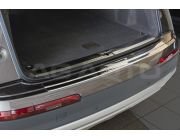 Nerezový kryt hrany nárazníku/kufru, Audi Q7 II, 2015->