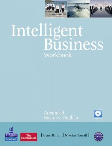 Barrall Irene: Intelligent Business Advanced Workbook/Audio CD Pack