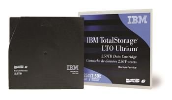 IBM LTO6 Ultrium 2, 5/ 6, 25TB