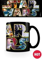 Posters Hrnek Star Wars - Logo Characters