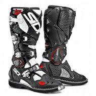 Sidi Crossfire 2 černá/bílá 40