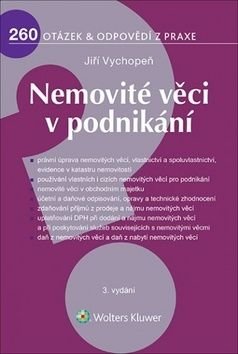 Nemovité věci v podnikání - Jiří Vychopeň