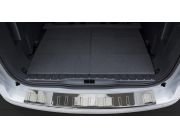 Nerezový kryt hrany nárazníku/kufru,, Peugeot 5008 Minivan, 2009->