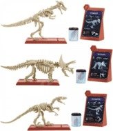 Mattel | Jurský svět Dino kostry - 3 druhy