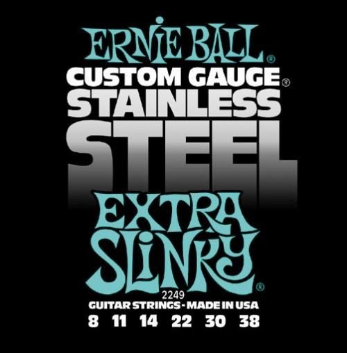 Ernie Ball 2249 Extra Slinky Steel