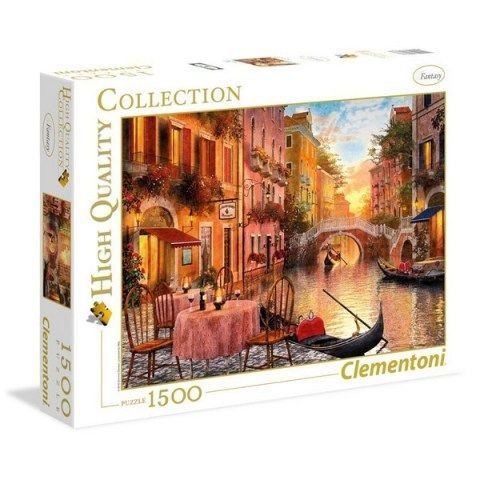 Clementoni | Clementoni - Puzzle 1500, Benátky