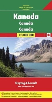 Automapa Kanada 1:3 000 000