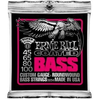 Ernie Ball 3834 Coated Bass Super 45-100