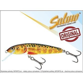 SALMO Wobler Minnow M5S barva T