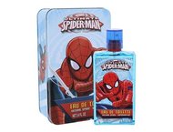 Marvel Ultimate Spiderman EDT dárková sada unisex - EDT 100 ml + plechová krabička