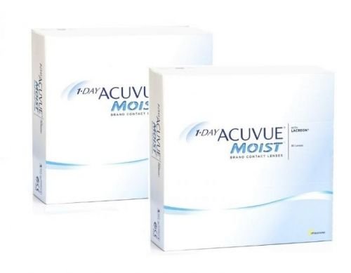 1-DAY Acuvue Moist (180 čoček)