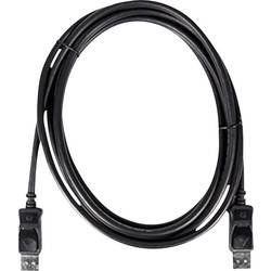 Kabel DisplayPort club3D [1x zástrčka DisplayPort - 1x zástrčka DisplayPort] 3 m černá