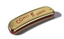 Hohner Comet C Foukací harmonika