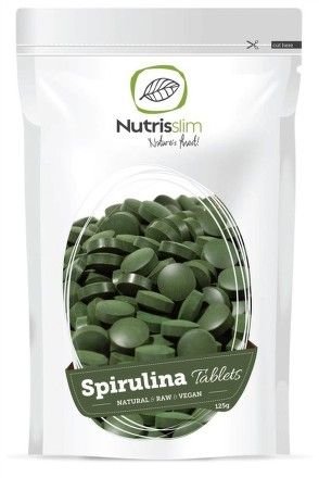 Spirulina Tablets 125g