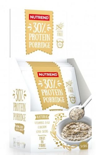 Nutrend Protein porridge natural kaše 5x50g