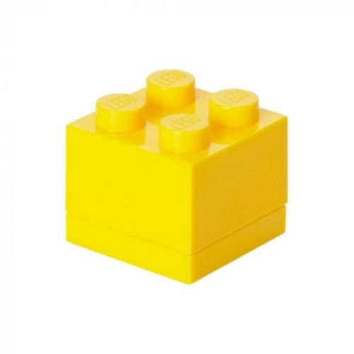 LEGO Mini Box 4 - Bright Yellow