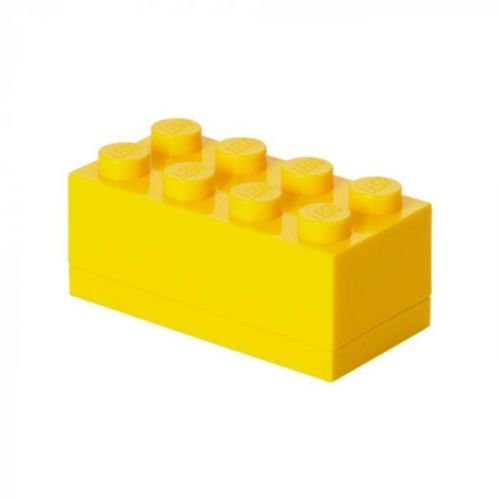 LEGO Mini Box 8 - Bright Yellow