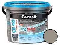 Spárovací hmota Ceresit CE40 5 kg cementově šedá (CG2WA) CE40512