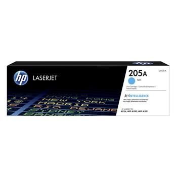 HP 205A Cyan Original LaserJet Toner Cartridge, CF531A