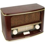 Rádio Roadstar HRA-1500/N, FM/AM, dřevo