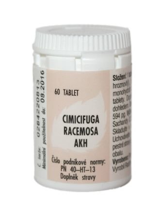 AKH Cimicifuga Racemosa tbl.60