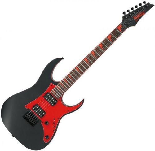 Ibanez GRG131DX Black Flat