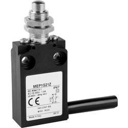 Koncový spínač Panasonic MEP1G21Z, 24 V, 5 A, zdvihátko se závitem, IP67, 1 ks
