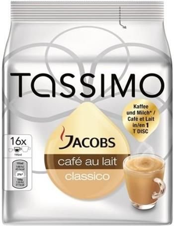 Tassimo Jacobs Cafe Au Lait