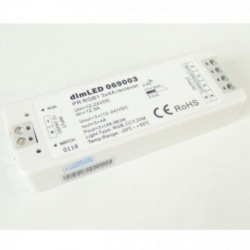 T-LED DimLED přijímač pro RGB LED pásky 069003