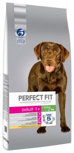 Perfect fit Dog granule Adult kuřecí M/L 14,5 kg