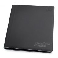 Ultimate Guard Album 12-Pocket QuadRow PortFolio XenoSkin Black