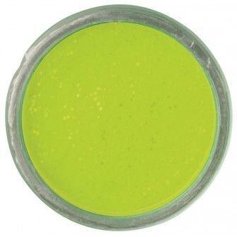 Berkley Power Bait Extra Scent - Pstruhové Těsto - Sýr zelený + Glitter 50g