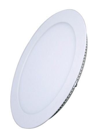 Solight LED mini panel, podhledový, 18W, 1530lm, 4000K, tenký, kulatý, bílé