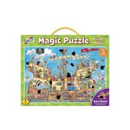 Magické puzzle – pirátská loď 2*