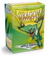 Arcane Tinmen Dragon Shield standardní obaly: Matte Apple Green (100 ks)