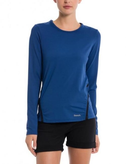 triko BENCH - Active Mesh Tape Longsleeve Navy Blue (BL063)