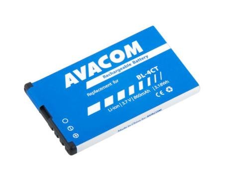 Náhradní baterie AVACOM do mobilu Nokia 5310 XpressMusic Li-Ion 3,7V 860mAh (náhrada BL-4CT)