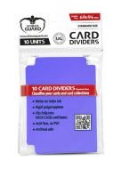 Ultimate Guard Rozdělovník fialový 10 ks (Card Divider Purple)