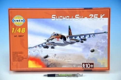Model Suchoj SU-25 K v krabici 35x22x5cm