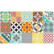 Sada 15 samolepek Ambiance Bistro, 20 x 20 cm