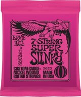 Ernie Ball 2623 7 string Super Slinky