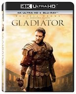 Gladiátor  (2 disky - včetně prodloužené verze) - Blu-ray + 4K ULTRA HD