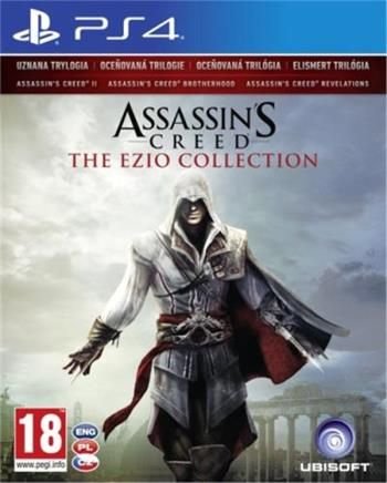 Assassin's Creed The Ezio Collection PS4