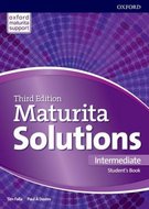 Maturita Solutions, 3rd Edition Intermediate Student's Book (Slovenská verze) - Falla Tim, Davies Paul A.