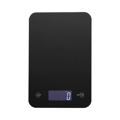 COUNT ON ME Digitální váha 5 kg - černá