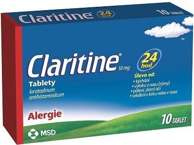 CLARITINE 10 mg 10 tablet