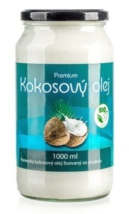 Allnature Premium kokosový olej bio 1000 ml