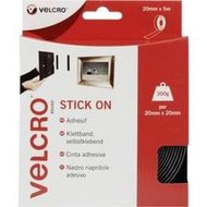 Samolepicí páska se suchým zipem Velcro VEL-EC60217, 5 m x 20 mm, 5 m