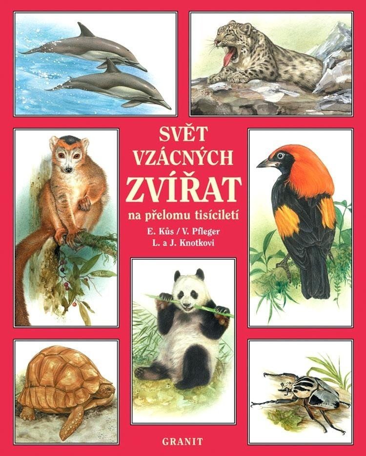 Svět vzácných zvířat na přelomu tisíciletí - Evžen Kůs